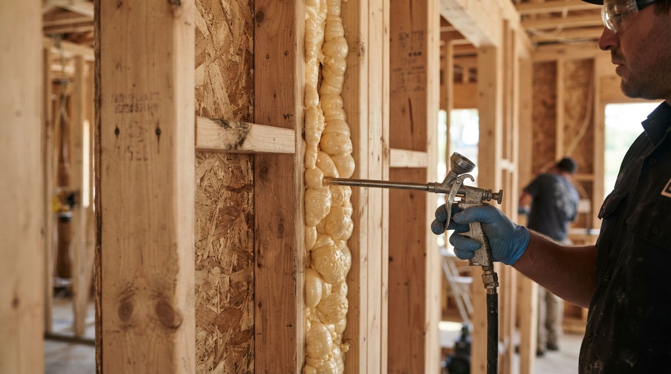 Spray Foam Insulation